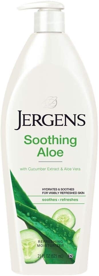 JERGENS SOOTHING ALOE REFRESHING MOISTURIZER
