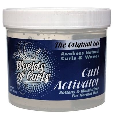 World Of Curls The Original Gel Curl Activator for Normal Hair