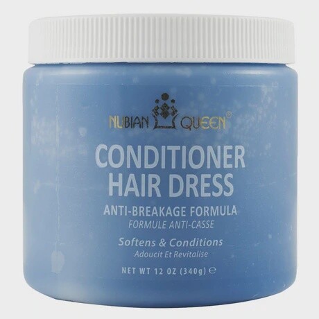NUBIAN QUEEN CONDITIONER HAIR DRESS 12OZ