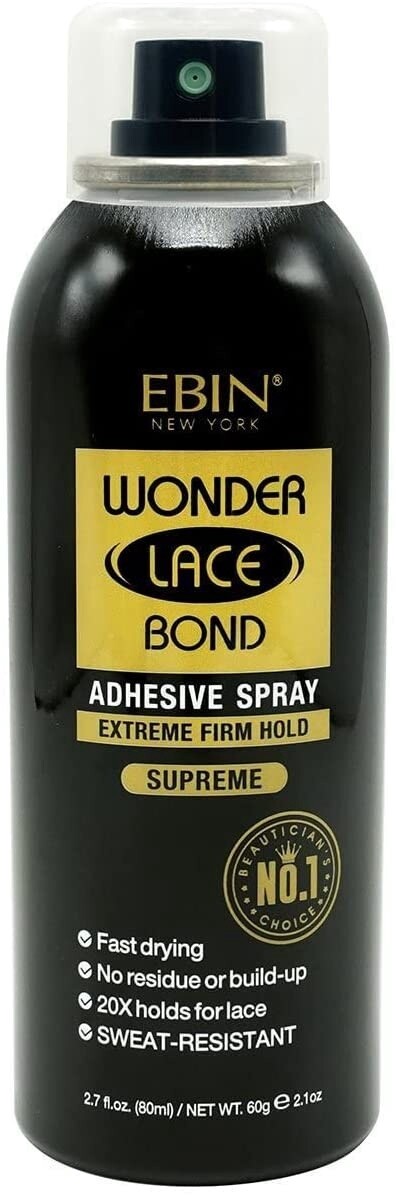 EBIN WONDER LACE BOND ADHESIVE SPRAY SUPREME 80ML