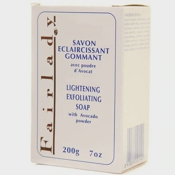 FAIR LADY EXFOLIATING LIGHTENING SOAP 200G