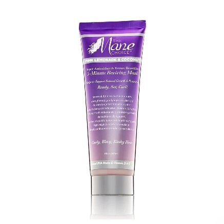 The Mane Choice  Pink Lemonade &amp; Coconut  5- Minute Revivng Mask