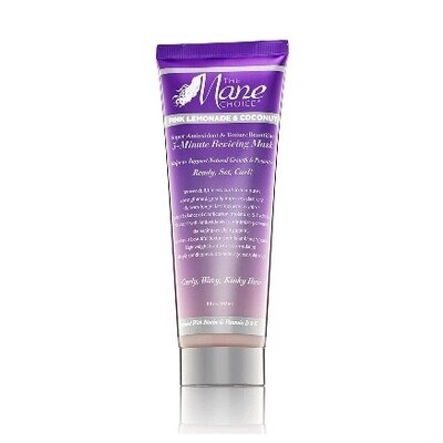 The Mane Choice  Pink Lemonade &amp; Coconut  5- Minute Revivng Mask
