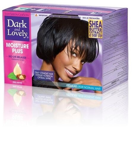 Dark and Lovely   Superior Moisture Plus No Lye Relaxer Kit - Regular. Normal Hair