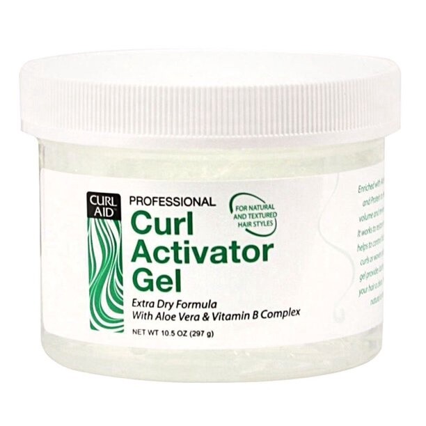 CURL AID CURL ACTIVAOR GEL EXTRAL DRY FORMULA 32oz