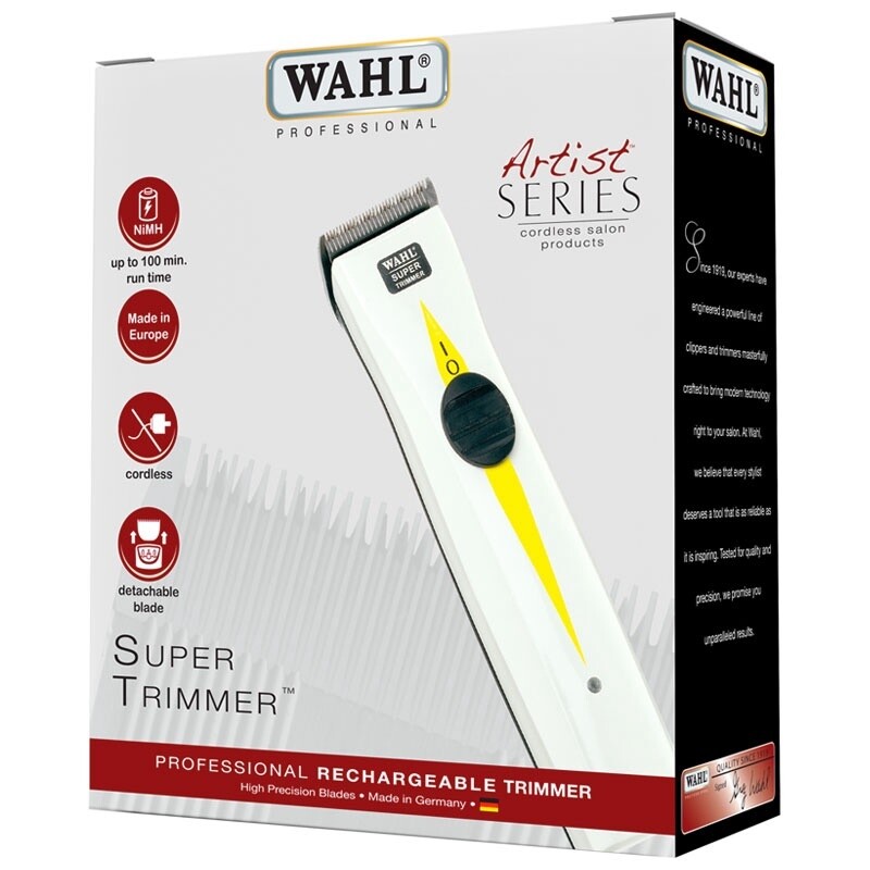 WAHL  Artist Series. Super Trimmer.  Rechargable Trimmer