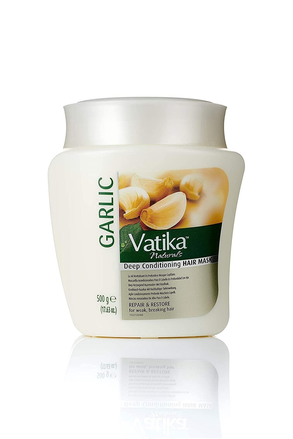 Vatika Naturals Garlic Deep Conditioning Hair Mask