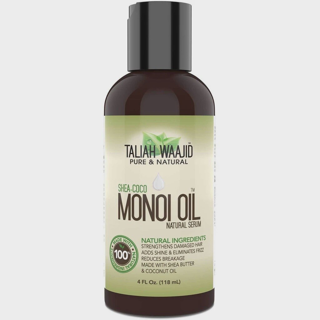 Taliah Waajid  Pure &amp; Natural  Monoi Oil Natural Serum 4oz