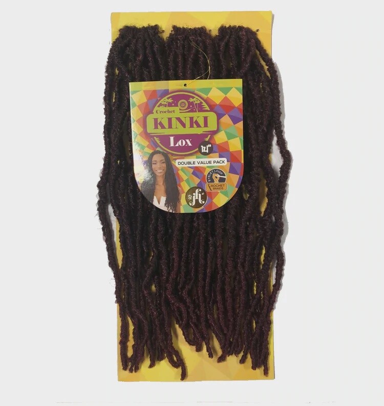Jazzyhair Crochet Kinki Lox Double Value Pack