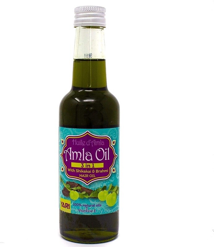 YARI Natural Oil 100% Natural Amla Oil 3 IN 1