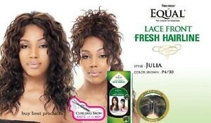 Equal lace front fresh hairline wig julia