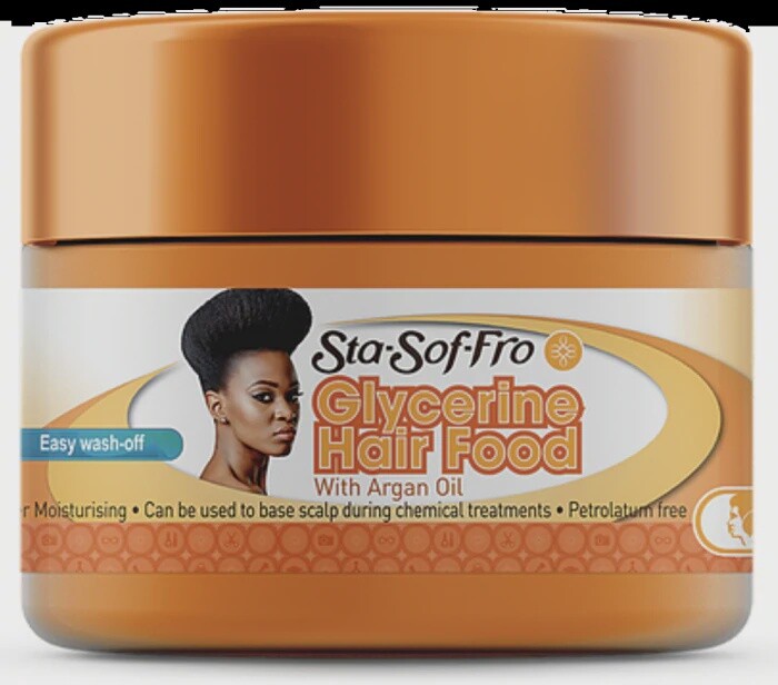 Sta-Sof-Fro  Glycerine Hair Food