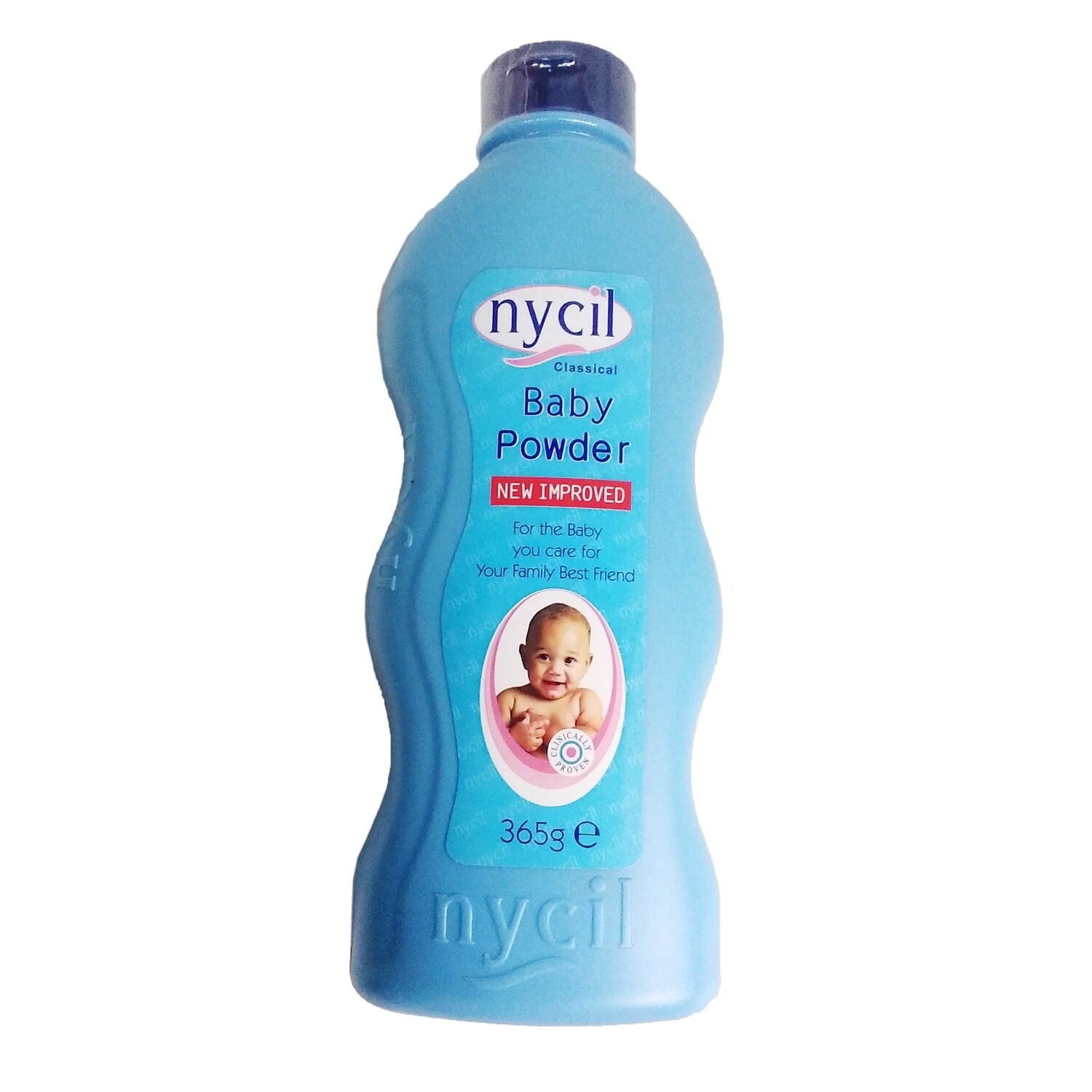 NYCIL BABY POWDER 365G