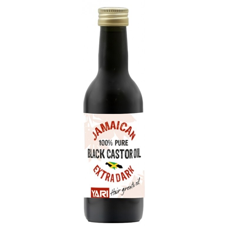 YARI Natural Oil 100% Pure Jamaican Black Castor Oil Extra Dark