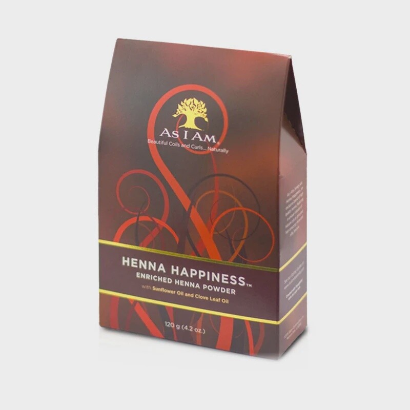 AS I AM HENNA HAPINESS ENRICHED HENNA POWDER