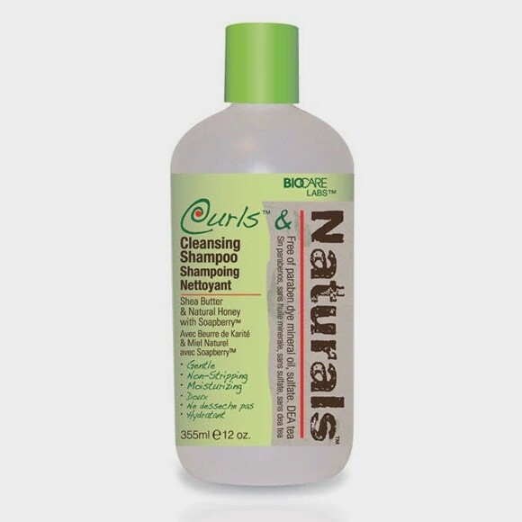 Biocare Labs Curls & Naturals Cleansing Shampoo Shampooing Nettoyant