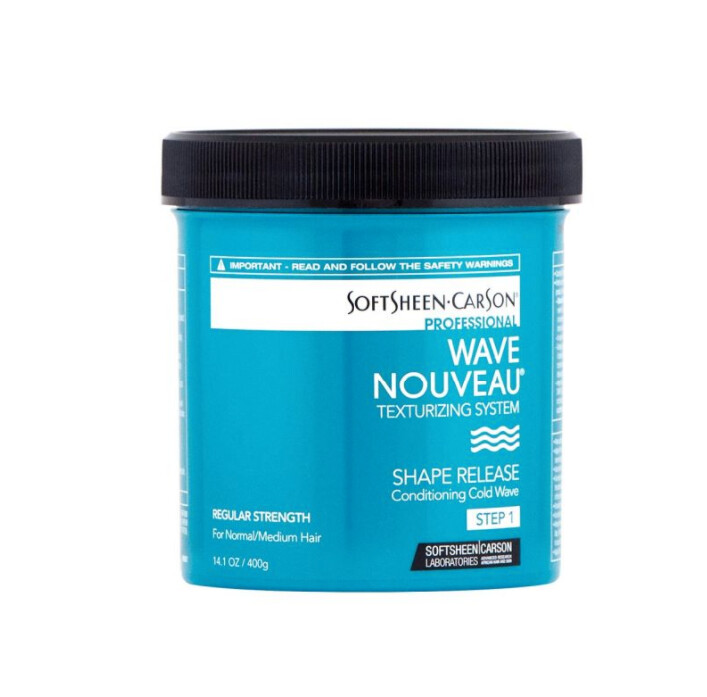 SoftSheen.Carson Wave Nouveau Texturizing System Shape Release Conditioning Cold Wave Step 1 - Super Strength