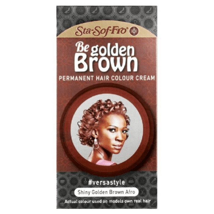 Sta-Sof-Fro Permanent Hair Colour Be Golden Brown