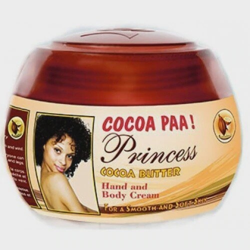 PRINCESS COCOA BUTTER FACE&amp; BODY CREAM