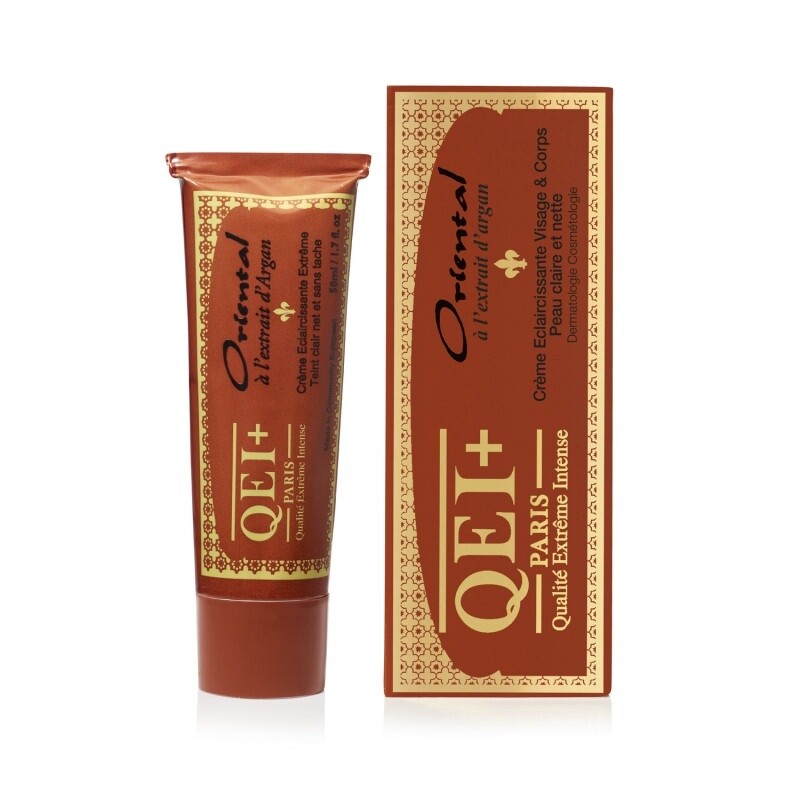 QEI+ Paris Extrem Lightening Cream - Oriental Argan