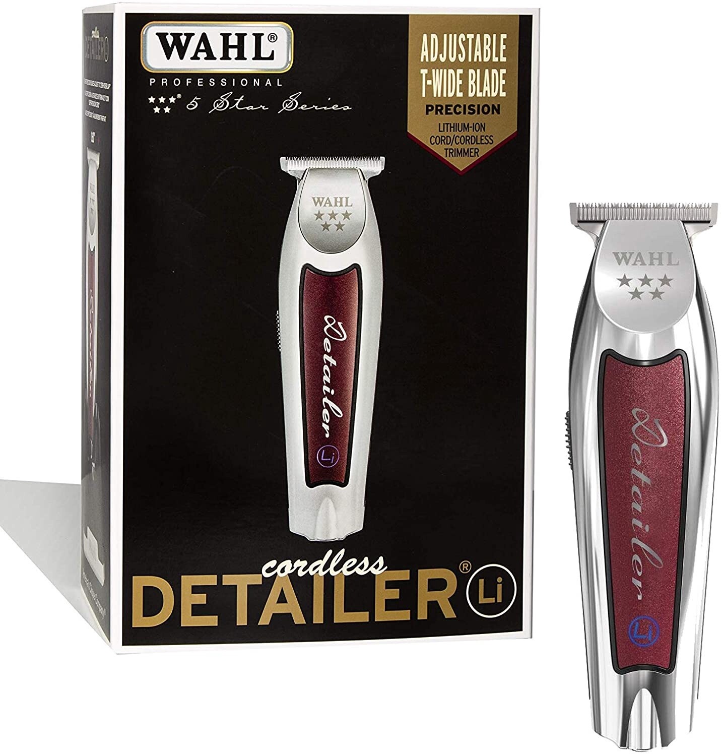 WAHL  5 Star Series Cordless Detailer. Cordless Trimmer
