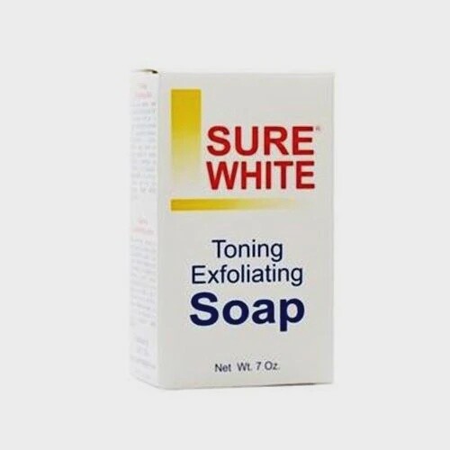 Sure White   Toning Exfoliating Soap