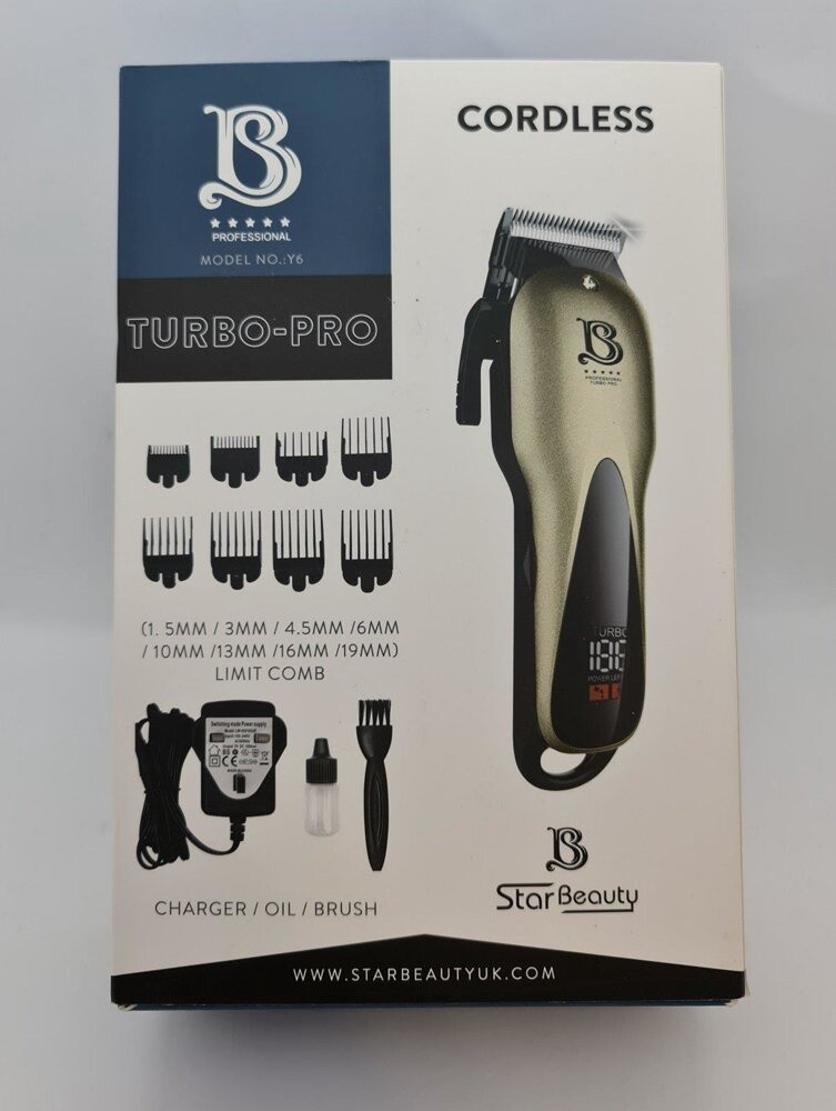 Star Beauty Professional  Professional 9230 Cord&amp; Cordless Clipper