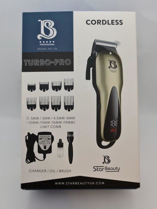 Star Beauty Professional  Professional 9230 Cord&amp; Cordless Clipper