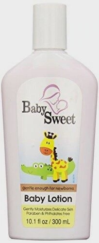 Baby Sweet Baby Lotion