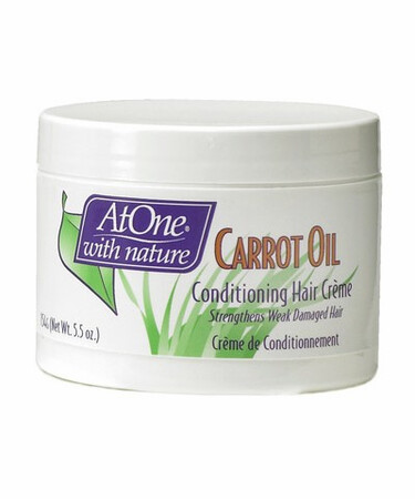 Carrot Oil  Conditioning Hair CrÃ¨me
