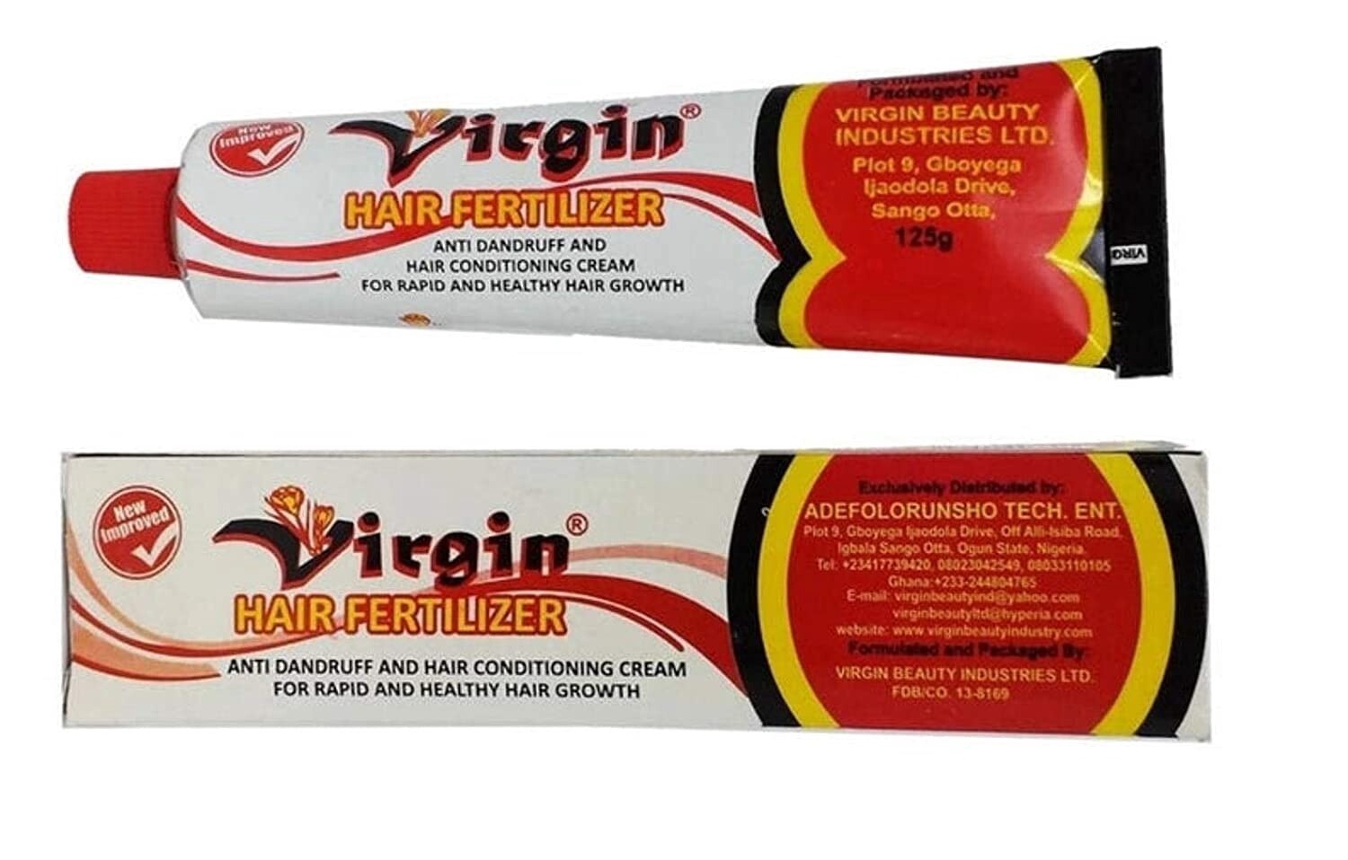 Virgin   Hair Fertilizer