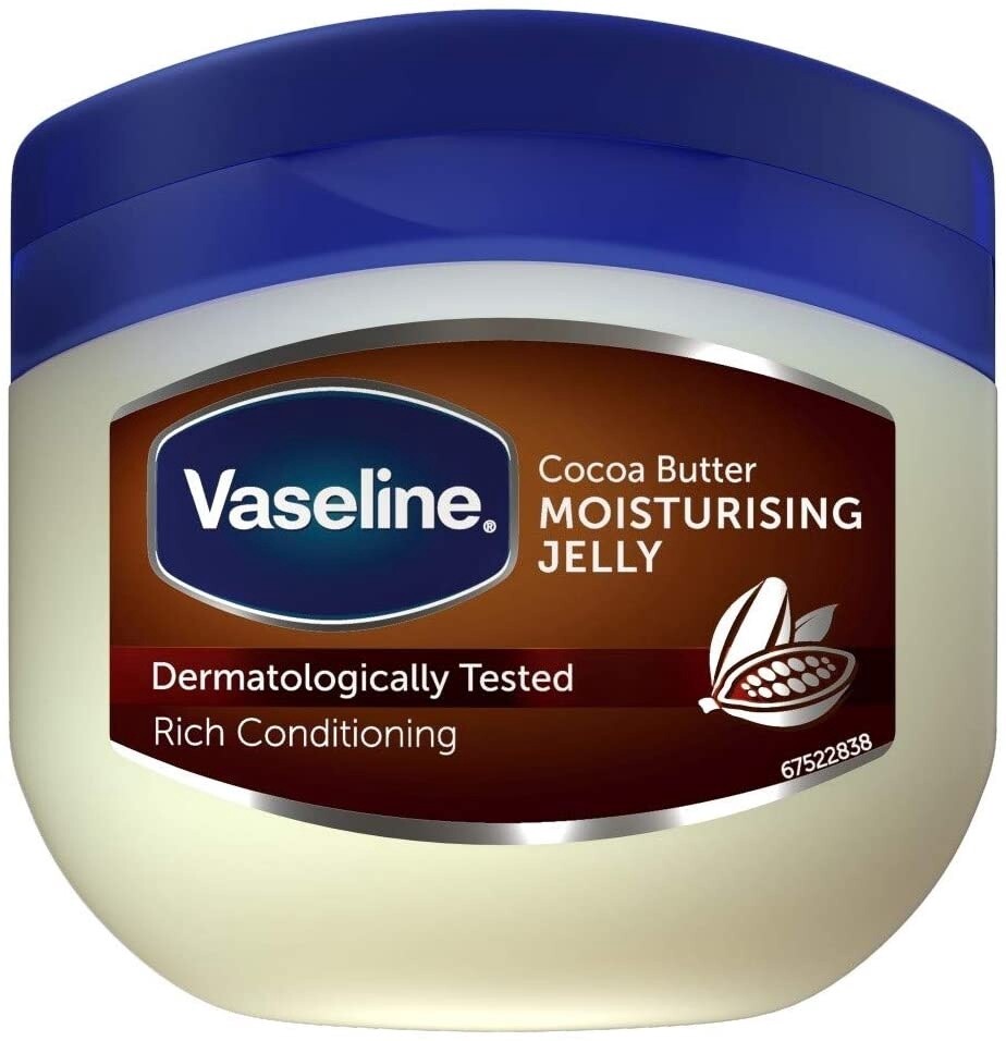 VASELINE COCOA BUTTER MOISTURISING JELLY