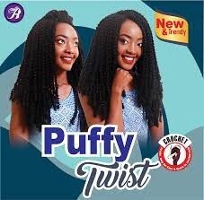 ANGELS CROCHET PUFFY TWIST