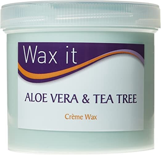 Wax It  Aleo Vera &amp; Tea Tree Crème Wax
