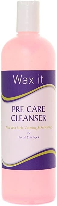 Wax It  Pre Care Cleanser