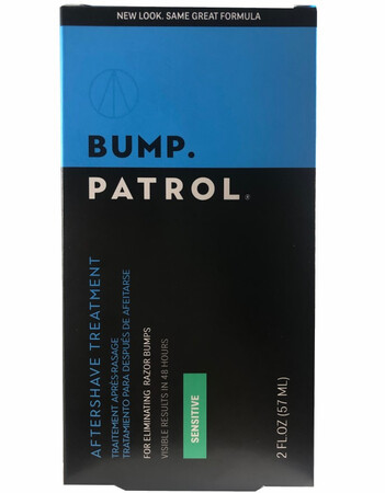 bump patrol aftershave treatment sensitive 20z