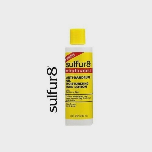 Sulfur 8  Medicated Anti-Dandruff Oil Mosturizing Hair Lotion273ml