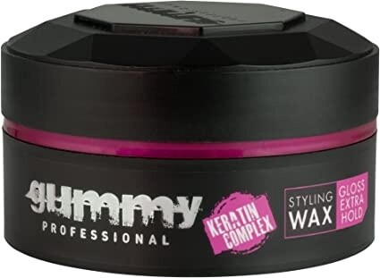 gummy Styling Wax Extra Gloss Extra hold
