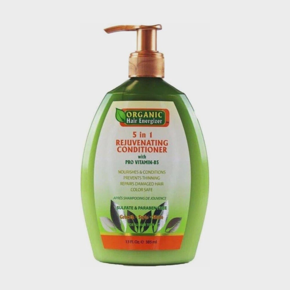 Organic Hair Energizer  5 in 1 Rejuvenating Conditioner