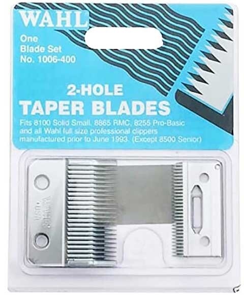 WAHL  2-Hole Taper Blades