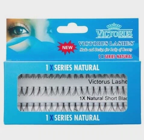 VICTORUS LASHES 1X Short Super
