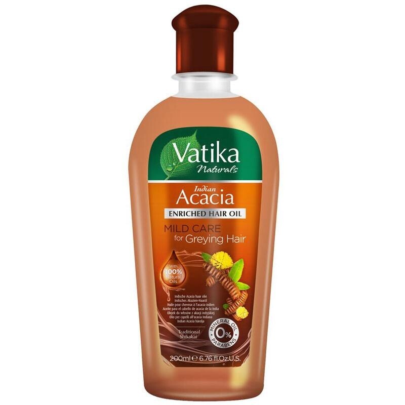 Vatika Naturals Indian Acacia  Enriched Hair Oil