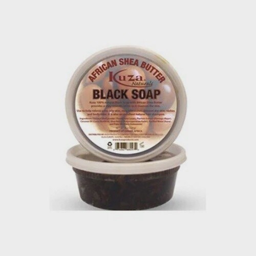 Kuza Naturals Black Soap
