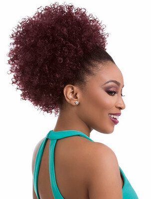 INSTANT PONY NATURAL AFRO  PONYTAIL