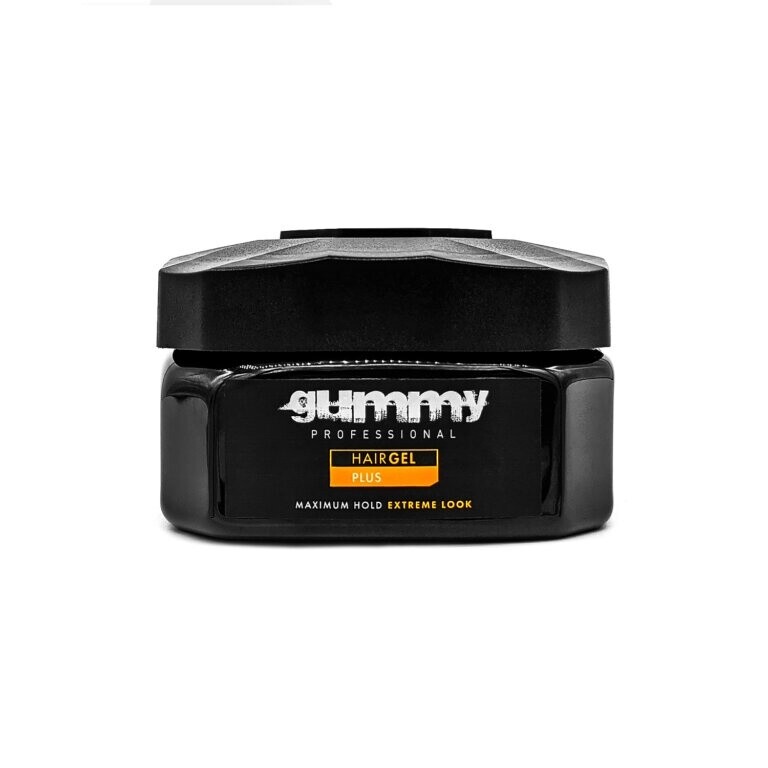 gummy  Hair Gel Plus Maximum Hold Extreme Look 220ML