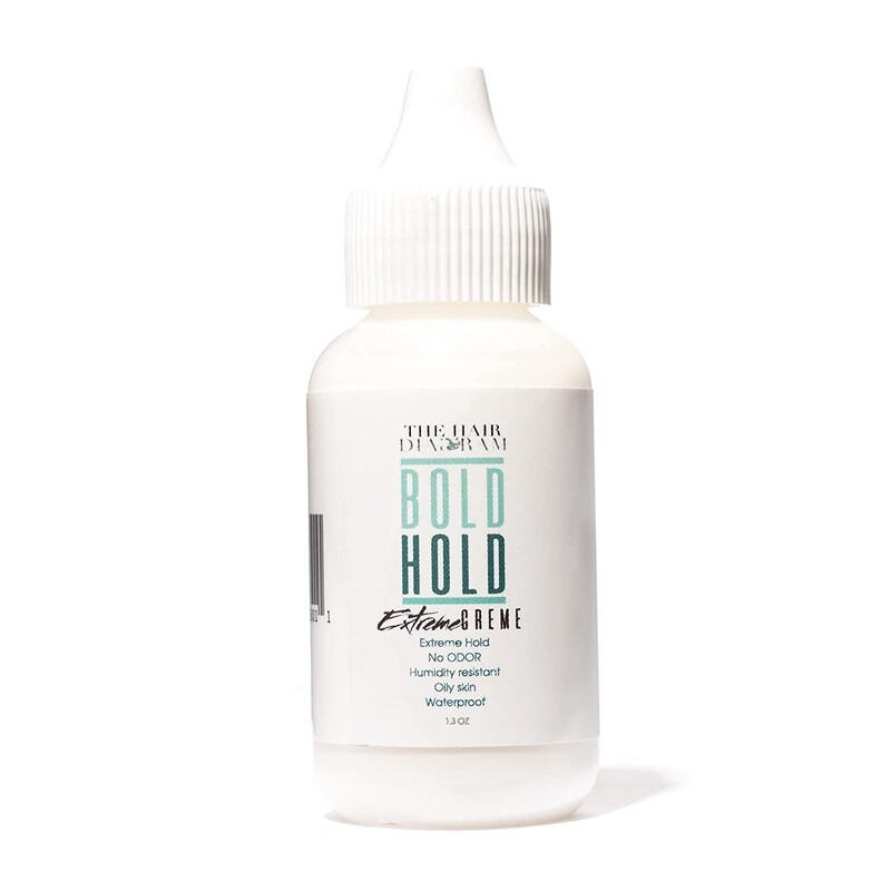 The Hair Diagram  Bold Hold Extreme Cream