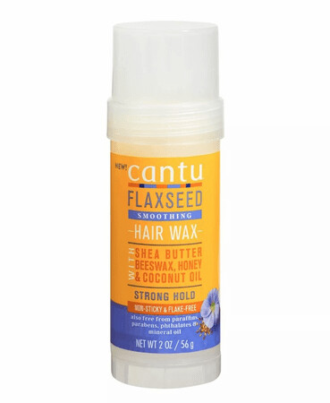 CANTU flaxseed smoothing hair wax 2oz