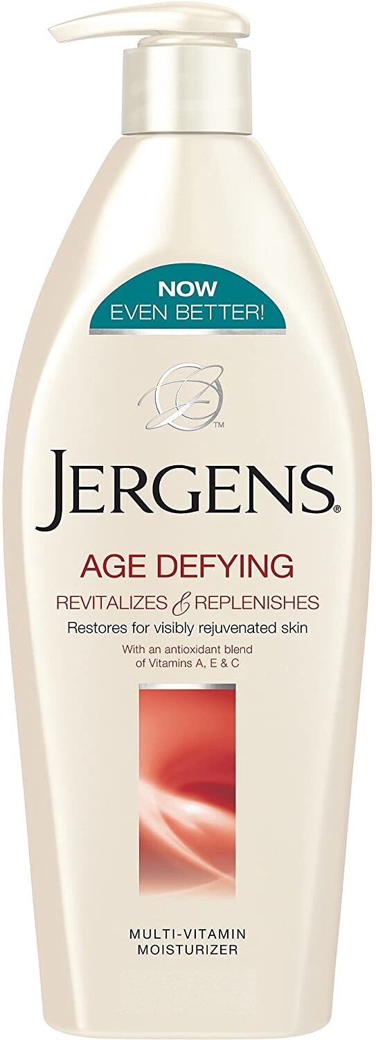 JERGENS AGE DEFYING MULTI VITAMIN MOISTURIZER