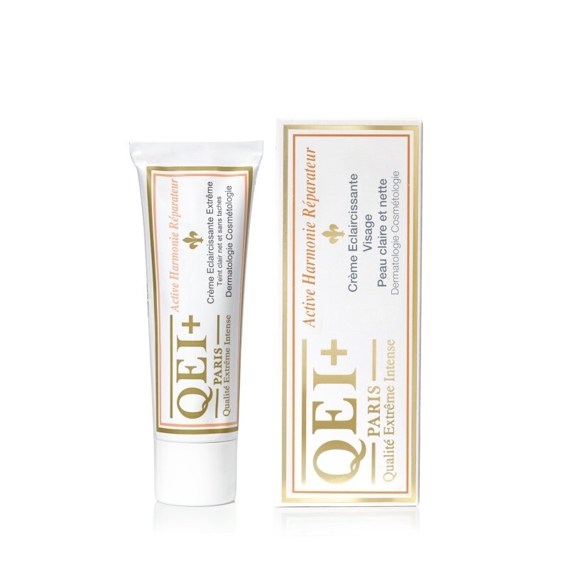 QEI+ Paris Moisturising Lightening Cream - Harmonie Carrot
