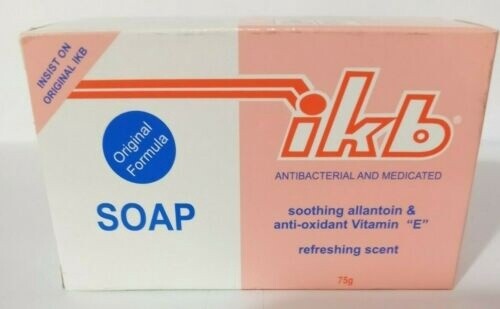 ikb  Original Formula  Soap 80g